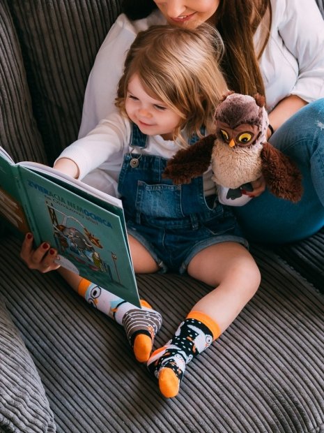 Owls - Junior Socks - Good Mood