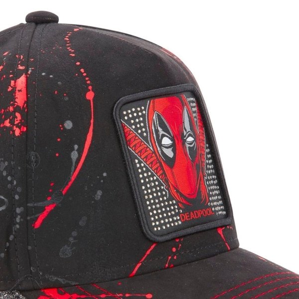 Deadpool Cap Marvel - Capslab