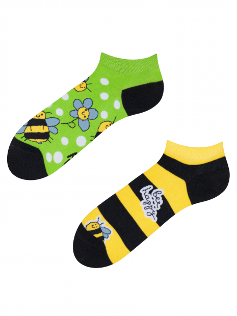 Bee Happy - Low Socks Good Mood