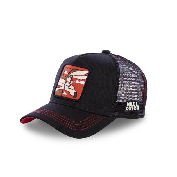Coyote Black Looney Tunes - Capslab