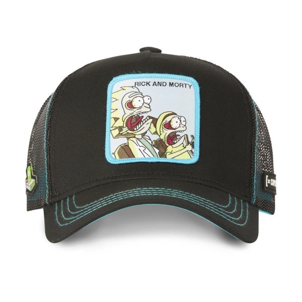 Rick and Morty Black - Capslab