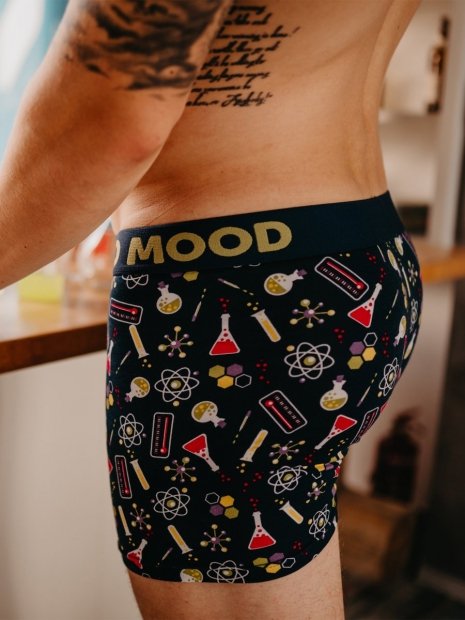 Chemistry - Mens Fitted Trunks - Good Mood