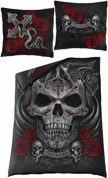 The Dead  - Single Duvet Cover (200x135) Spiral