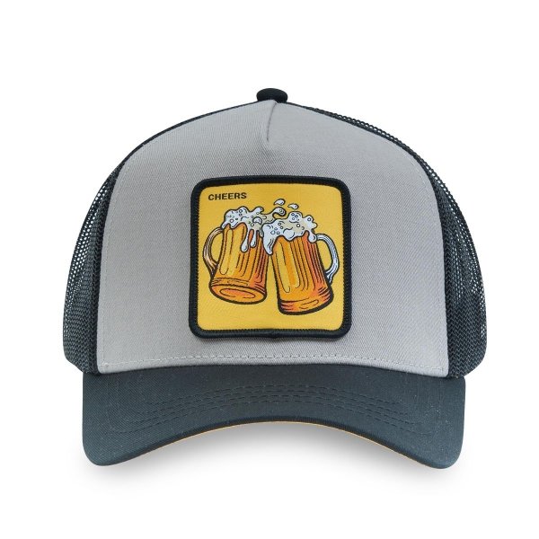 Cheers Drinks Trucker  - Cap Capslab