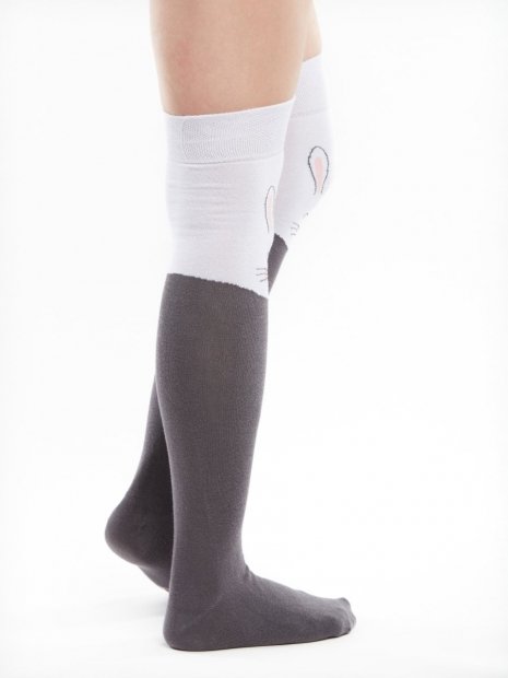 Bunny - Knee Socks Good Mood