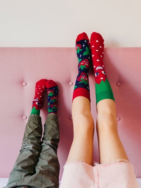 Happy Strawberries - Junior Socks - Good Mood