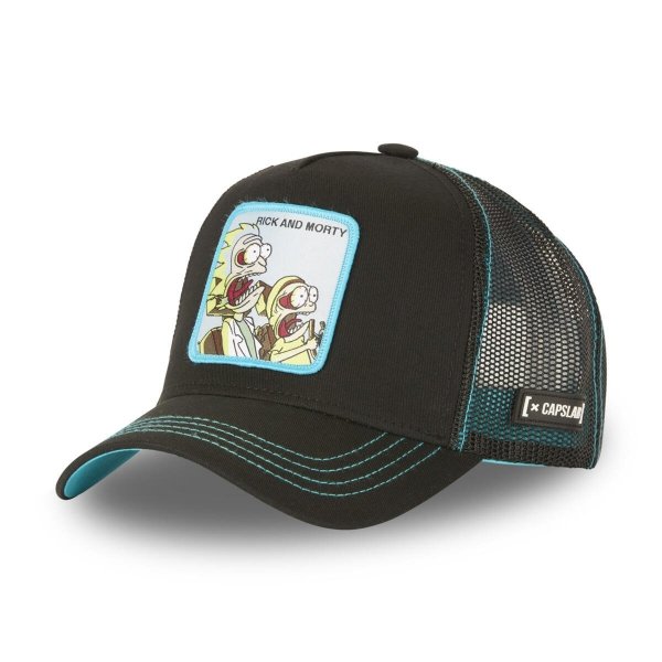 Rick and Morty Black - Capslab