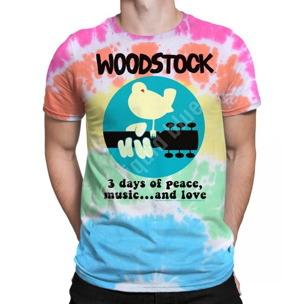 Woodstock Banded - Liquid Blue