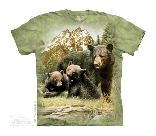 Black Bear Family - The Mountain - Junior