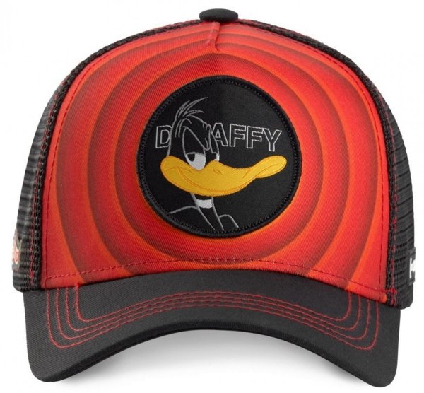 Daffy Red Looney Tunes - Czapka z daszkiem Capslab