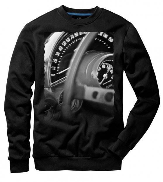 Speedometer Black - Bluza Underworld