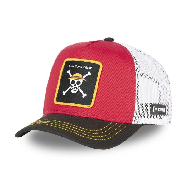 One Piece Straw Hat Crew - Czapka Capslab