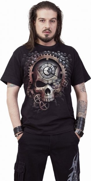 Reaper Time T-shirt- Spiral