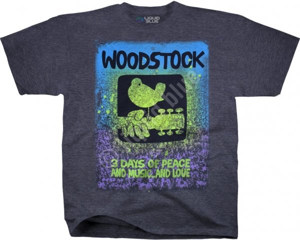 Woodstock Music &amp; Love - Liquid Blue