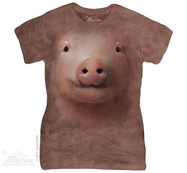 Pig Face - The Mountain - Damska