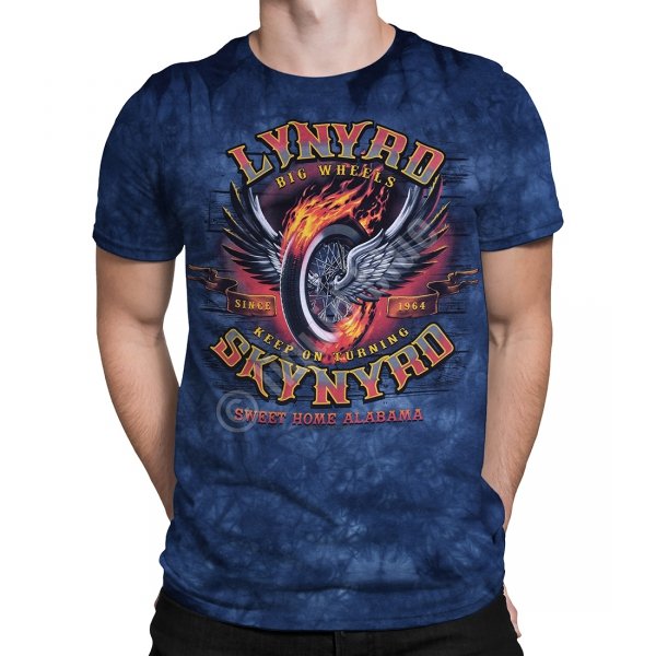 Lynyrd Skynyrd Big Wheels - Liquid Blue