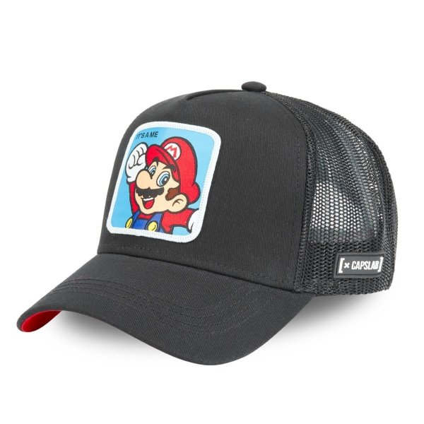 Super Mario Bros Cap - Czapka Capslab