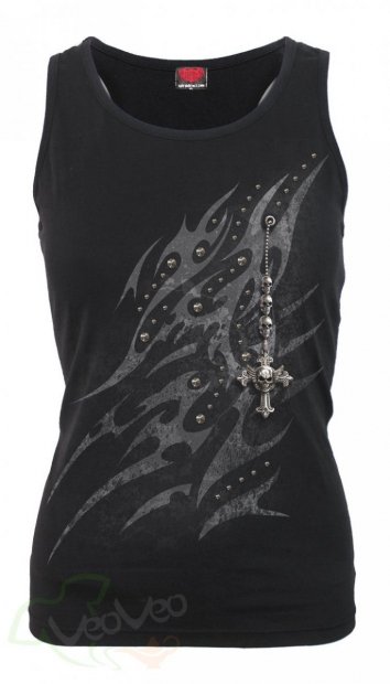 Tribal Chain - Razor Top Spiral - Damska