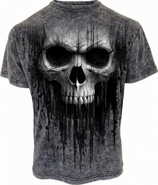 Acid Skull T-shirt - Spiral