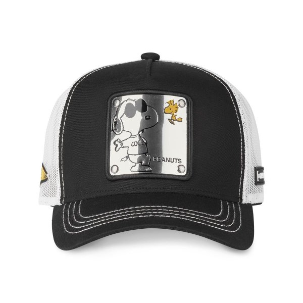 Czapka Peanuts Snoopy Trucker BWS - Capslab