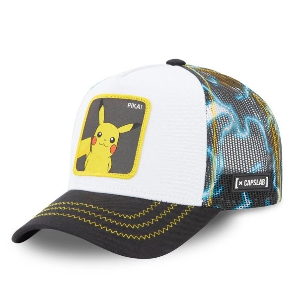 Pikachu Pika - Czapka Capslab