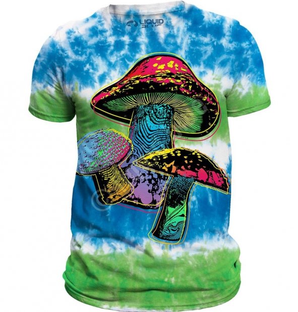 Psychedelic Shrooms - Liquid Blue