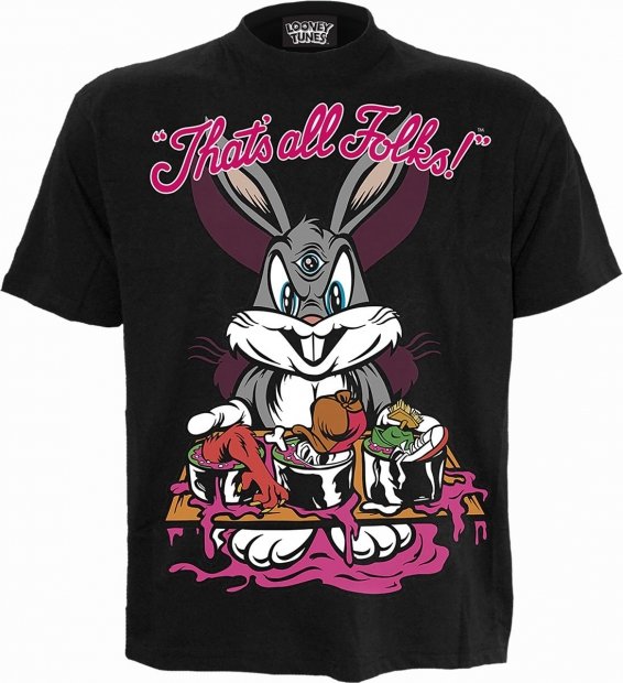 Bugs Evill Bunny - Looney Tunes - Spiral