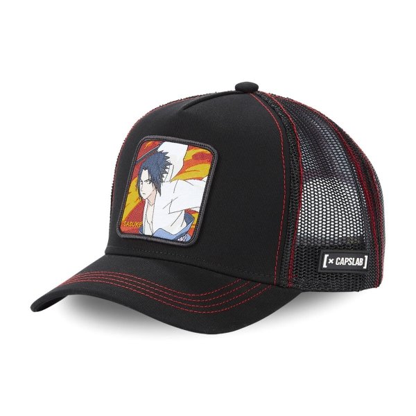 Sasuke Black Naruto - Czapka Capslab