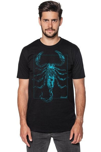 Scorpion Niebieski - Underworld