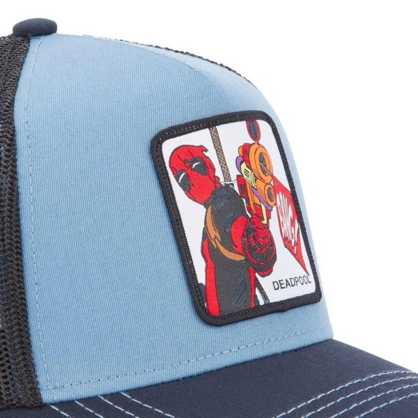 Deadpool Blue Marvel - Czapka z daszkiem Capslab
