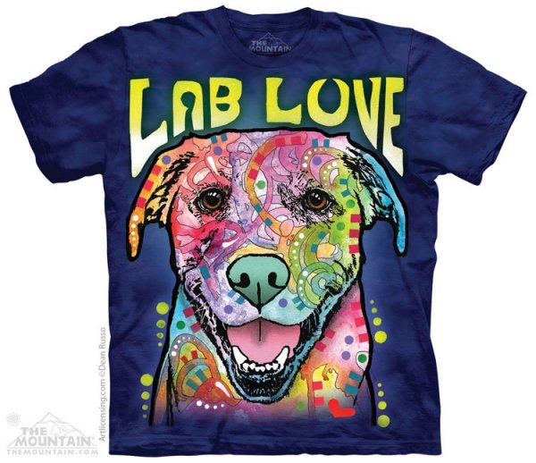 Lab Luv - T-shirt The Mountain