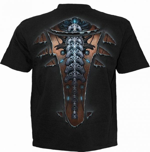 Cyber Skin Spiral Tričko - Spiral