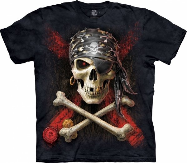 Pirate Skull  -  The Mountain