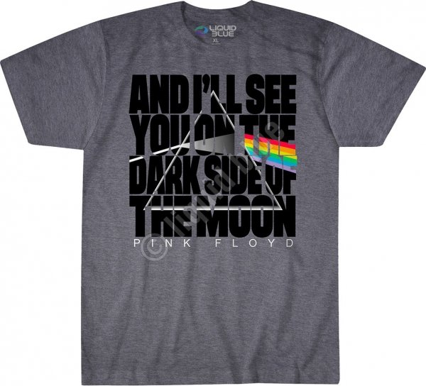 Pink Floyd -The Dark Side - Liquid Blue