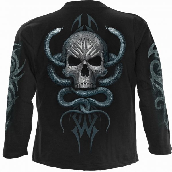 Stone Gaze - Longsleeve Spiral