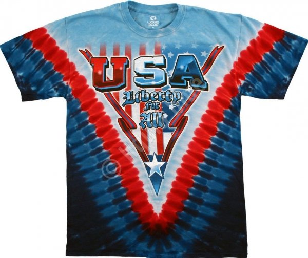 Liberty For All - Liquid Blue