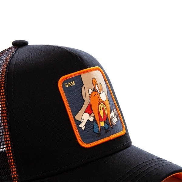 Sam Black Looney Tunes - Šiltovka Capslab