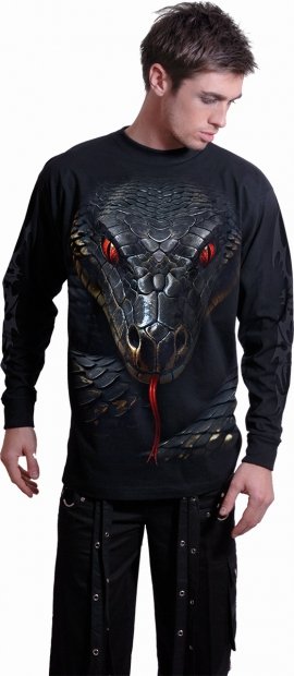 Basilisk- Longsleeve Spiral