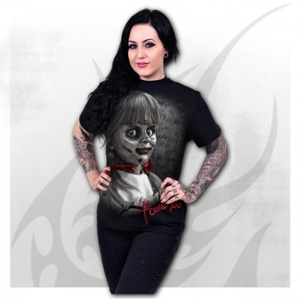 Annabelle - Found You - Spiral Direct