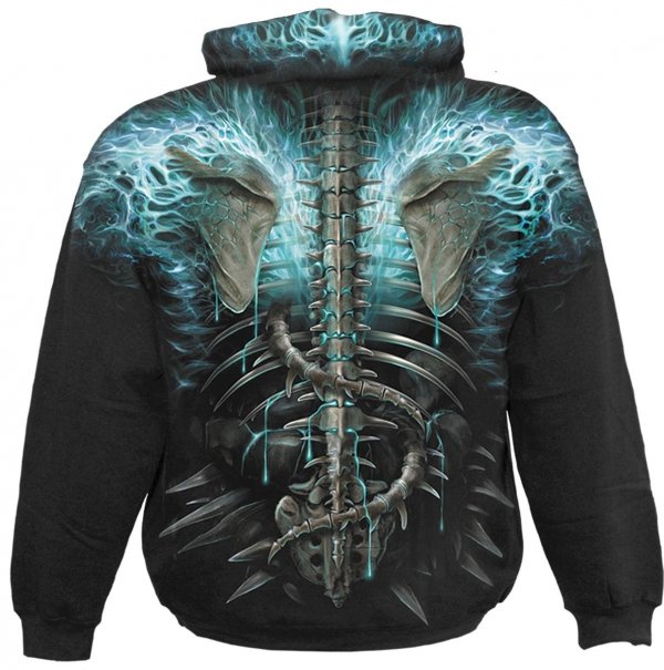 Flaming Spine - Mikina - Spiral