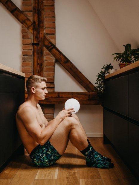 Nočný Panter - Pánske Boxerky - Good Mood