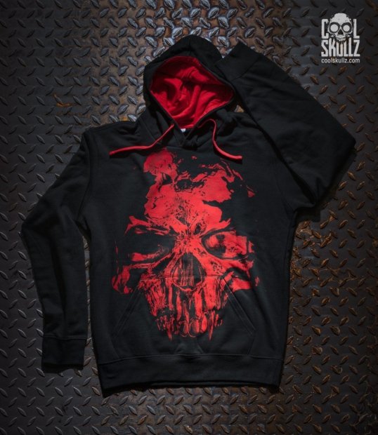 Red Skull - Mikina Cool Skullz