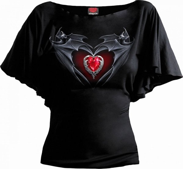 Bat's Heart - Bat Spiral Ladies