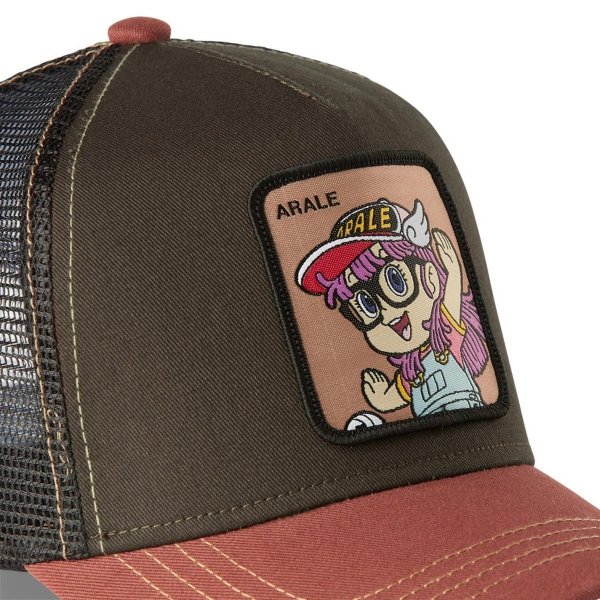Arale Brown Dr. Slump - Šiltovka Capslab