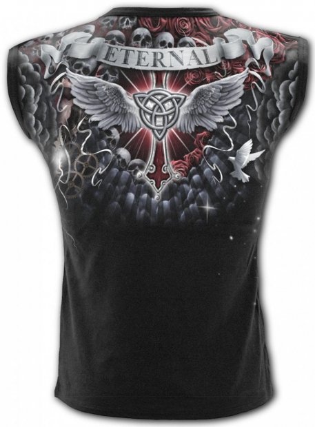 Life And Death Cross - Sleeveless – Spiral