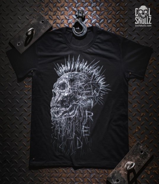 Clown Skull - Cool Skullz