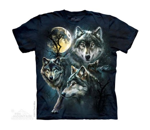 Moon Wolves Collage - Junior - The Mountain