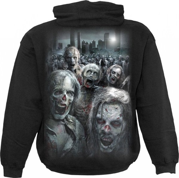 Zombie Horde - Walking Dead - Mikina -Spiral
