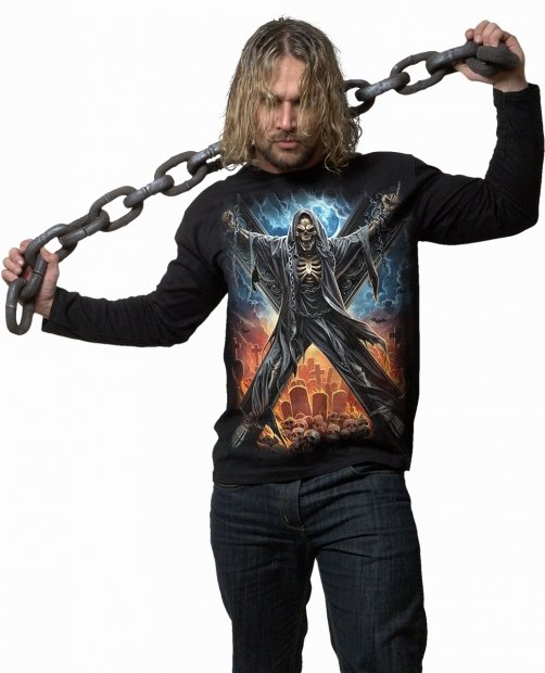 Crossed Over  - Longsleeve Spiral