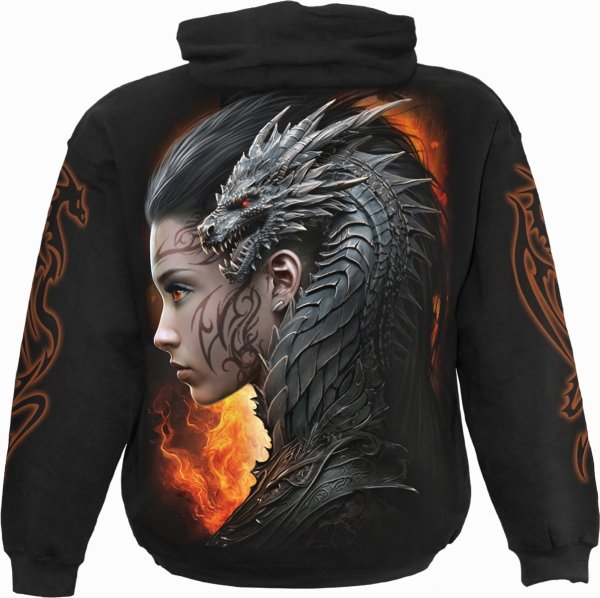 Draco Queen   Mikina Spiral